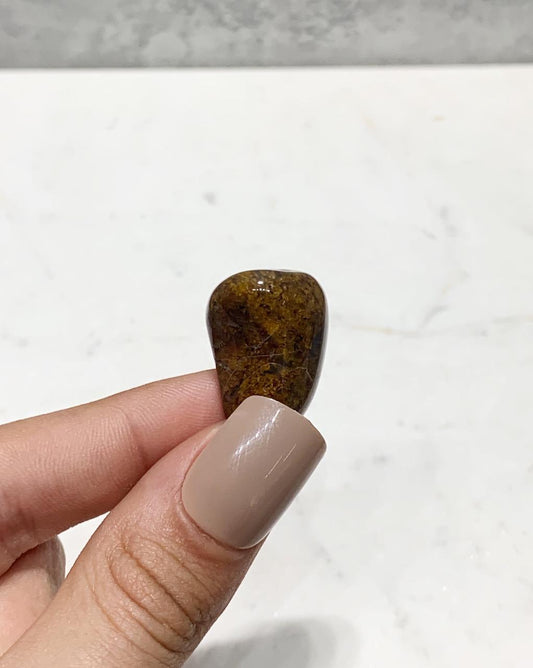 Pedra Pietersita rolada 9 gramas