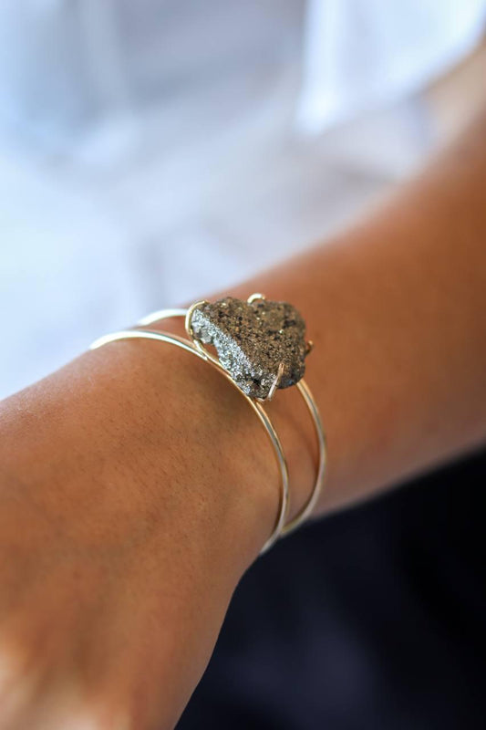 Bracelete Prosperar Banho Ouro 18K