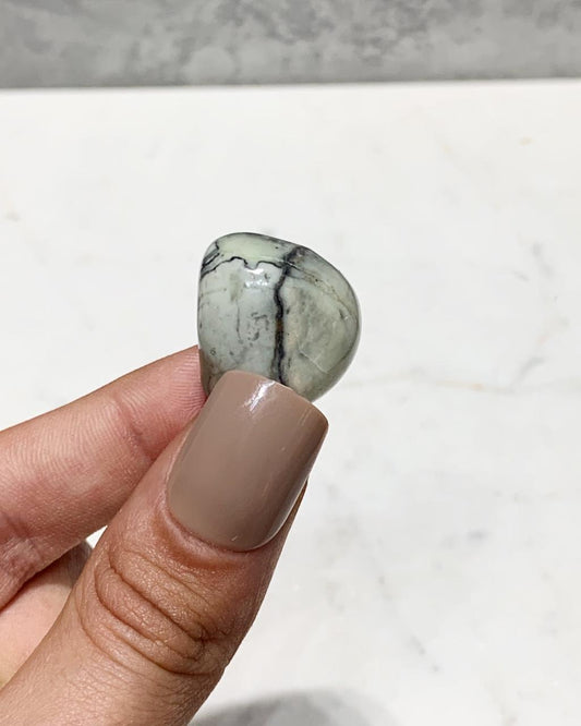 Pedra Picasso Stone rolado 12 a 15 gramas