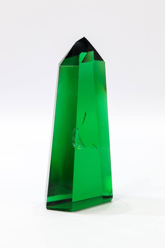 Ponta Obsidiana Verde 544 gramas aprox.