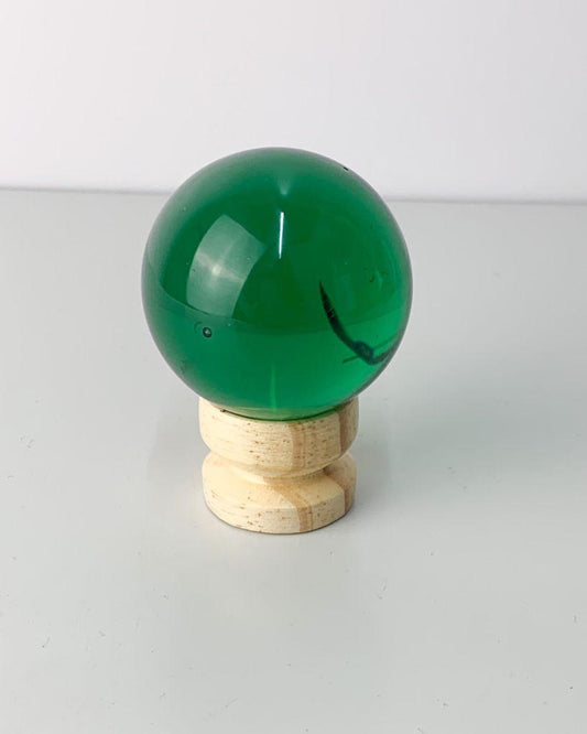 Bola Obsidiana Verde 156 a 177 gramas aprox.