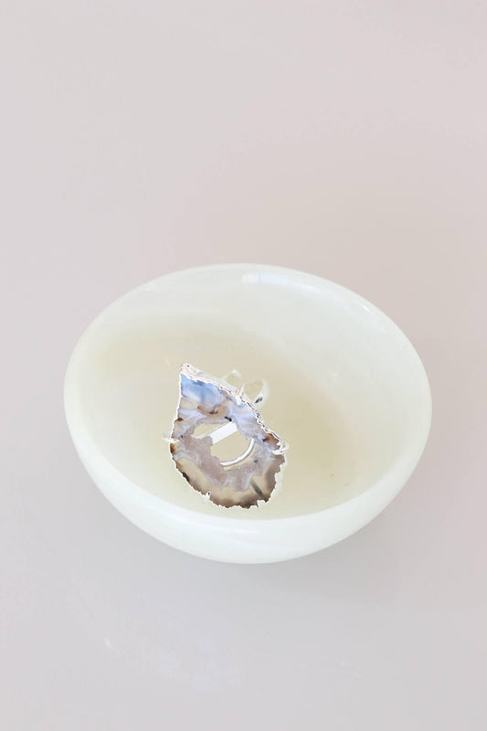 Bowl Ônix Branco Mini