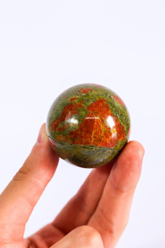Esfera de Unaquita 4,4 cm Aprox.
