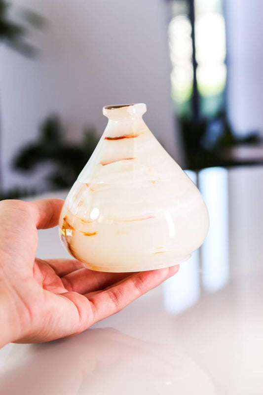 Bomboniere de Ônix Branco