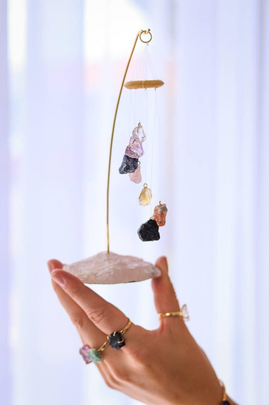 Mobile de Mesa Sete Chakras