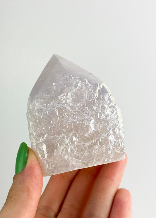 Ponta de Cristal Perolizado 207 a 276 gramas