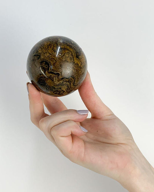 Bola Estramatolita 6,6 cm aprox.