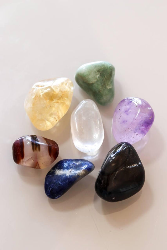 Kit Chakras rolado Cura e meditação