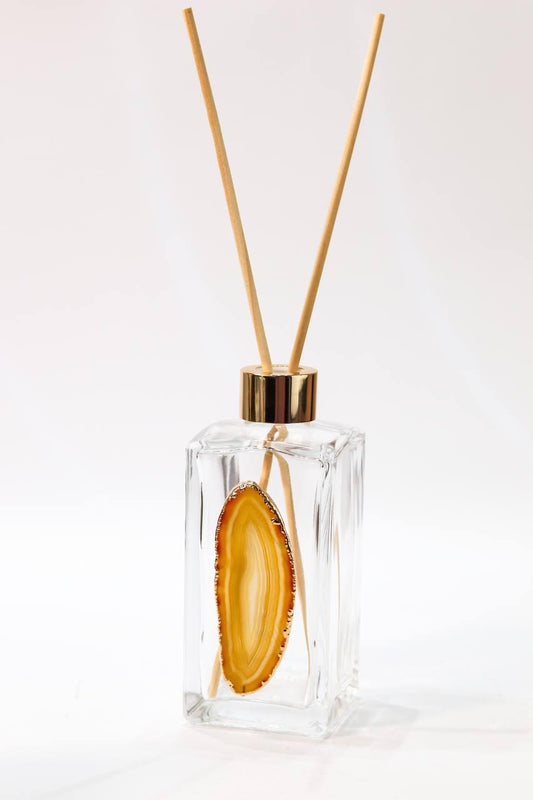 Conjunto Para Banheiro Ágata Natural Banho Ouro
