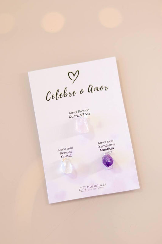 Kit Celebre o Amor Banho Prata