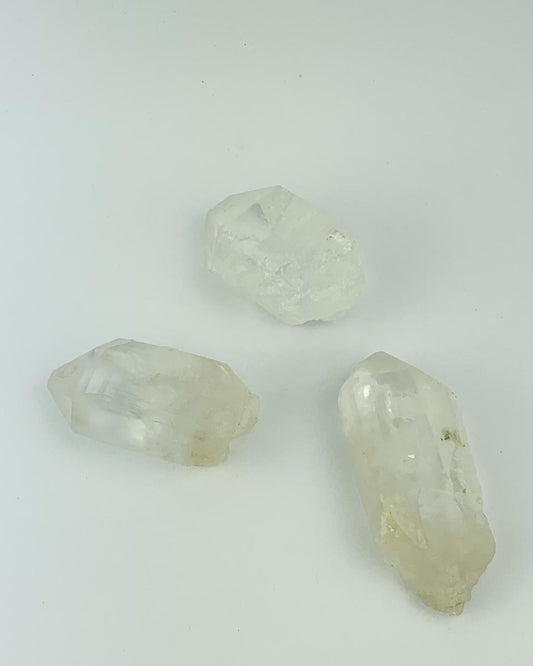 Ponta Cristal Bruto Lemurian 135 a 150 gramas