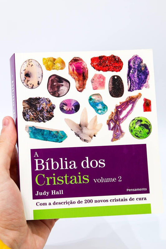 Livro Bíblia dos Cristais - Vol. 2