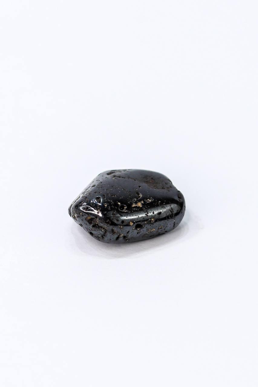 Pedra Lodestone Rolada 8 a 9 gramas