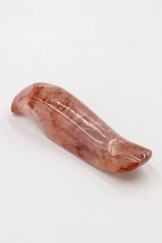 Massageador Quartzo Vermelho 108 a 126 aprox.