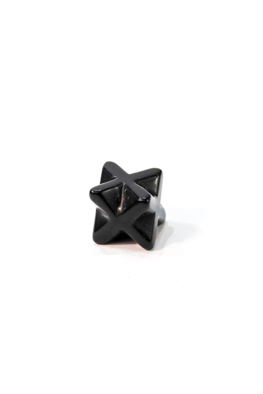 Merkaba Obsidiana Preta
