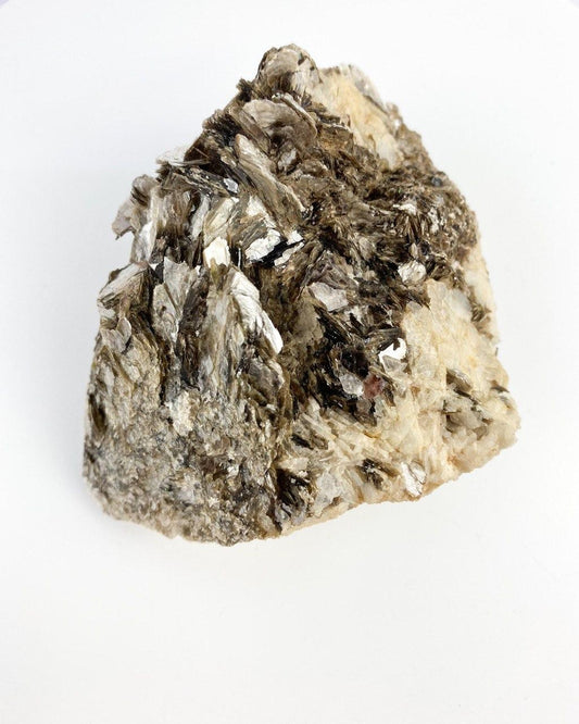 Pedra Mica Cinza Bruta 543 gramas