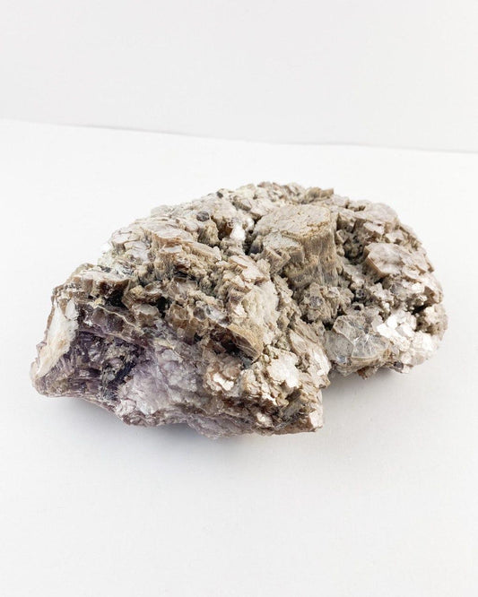 Pedra Mica com Lepidolita Roxa Bruta 1,627 Kg