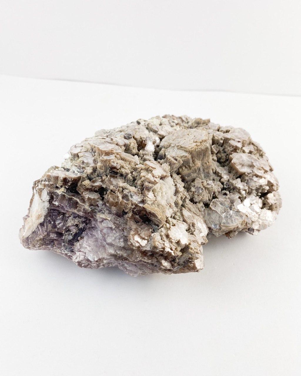 Pedra Mica com Lepidolita Roxa Bruta 1,627 Kg