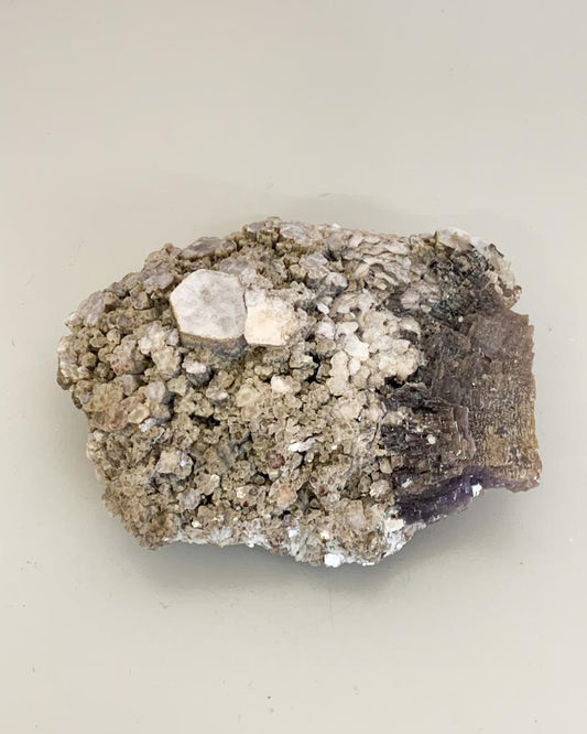 Pedra Mica Lepidolita Roxa Bruta Coleção 960 gramas