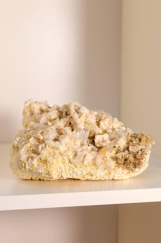 Mica Bruta com Quartzo Cristal 1,814 Kg