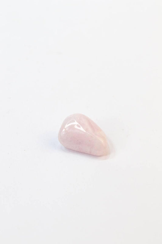 Pedra Morganita Rolada 7 a 8 gramas