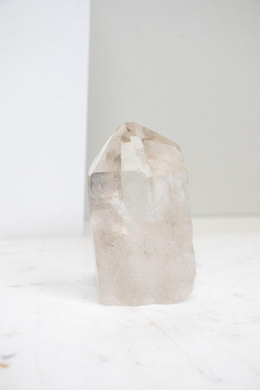 Ponta Quartzo Cristal Bruto de 153 a 225 gramas