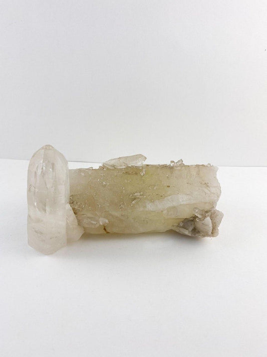 Pedra Quartzo Cristal Lemúriam bruto 1,498Kg