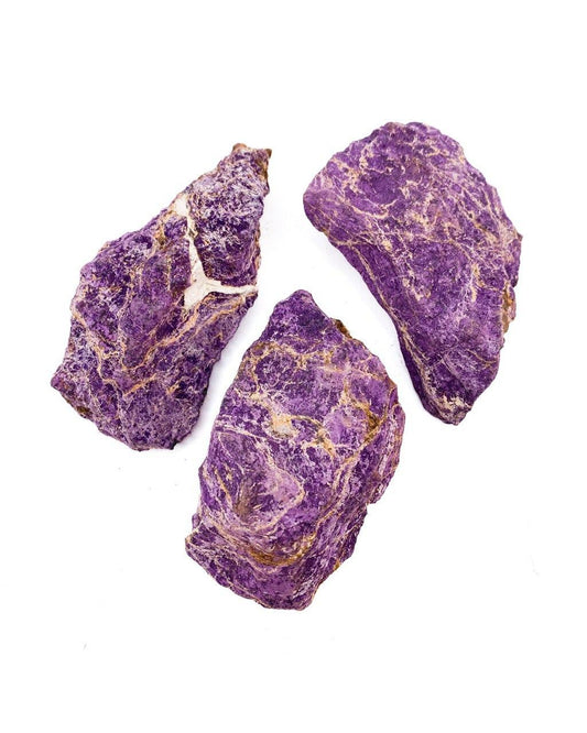 Pedra Purpurita 130 a 160 gramas