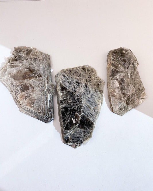 Pedra Mica Lepidolita Coleção Bruta 315 gramas