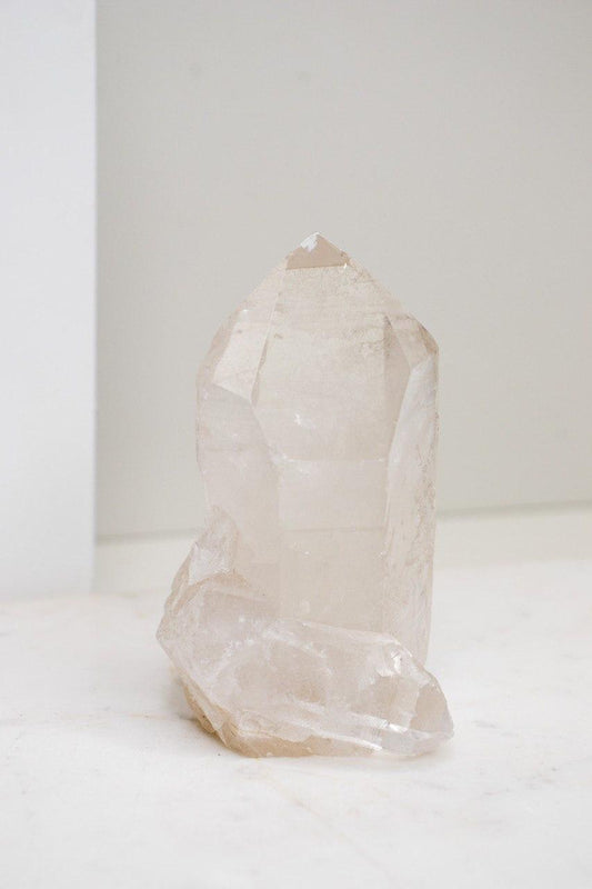 Ponta Quartzo Cristal Bruto de 115 a 250 gramas