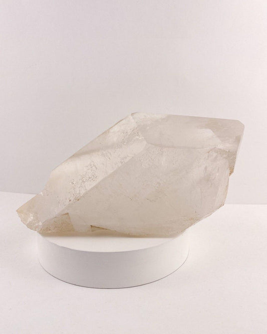 Ponta Cristal de Quartzo Bruto 2,785 kg