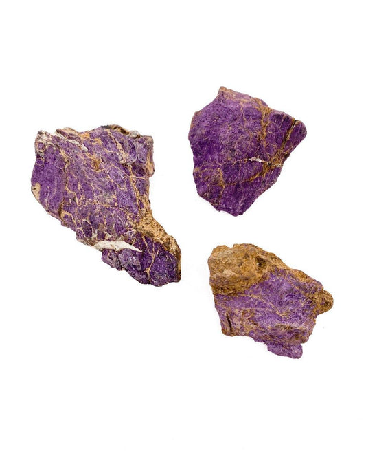 Pedra Purpurita 50 a 70 gramas