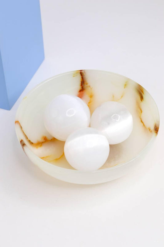 Bowl Ônix Branco 15 centímetros