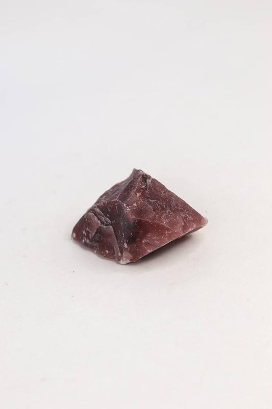 Pedra Quartzo Morango Bruto 25 a 34 gramas