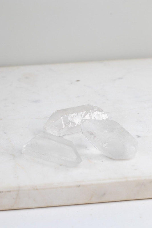 Pedra Ponta Cristal Arquivista Bruto 32 a 44 gramas