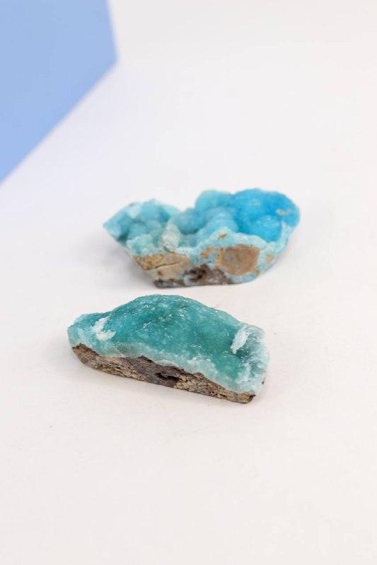 Pedra Hemimorfita Coleção Azul 30 a 36 gramas