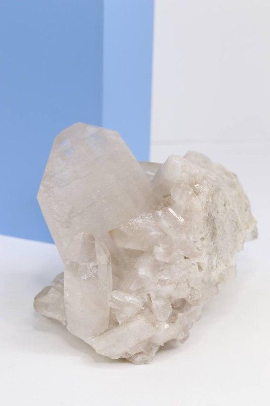 Drusa Cristal de Quartzo 2,008Kg