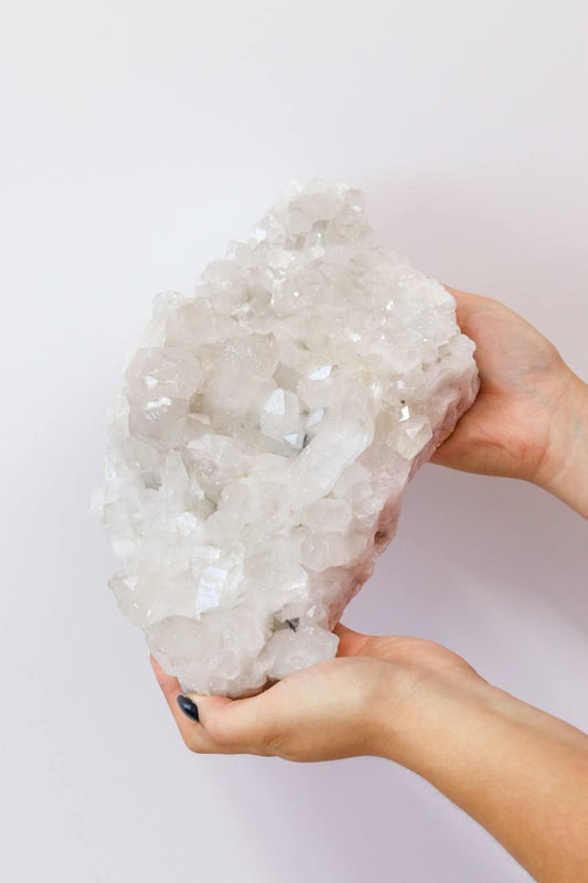 Drusa Cristal de Quartzo 4,386Kg