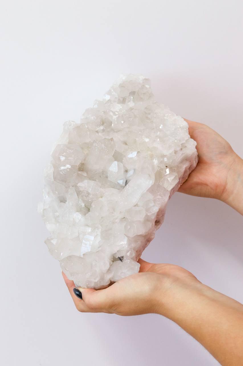 Drusa Cristal de Quartzo 4,386Kg