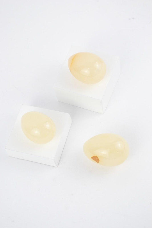 Ovo Ônix Branco 40 a 77 gramas