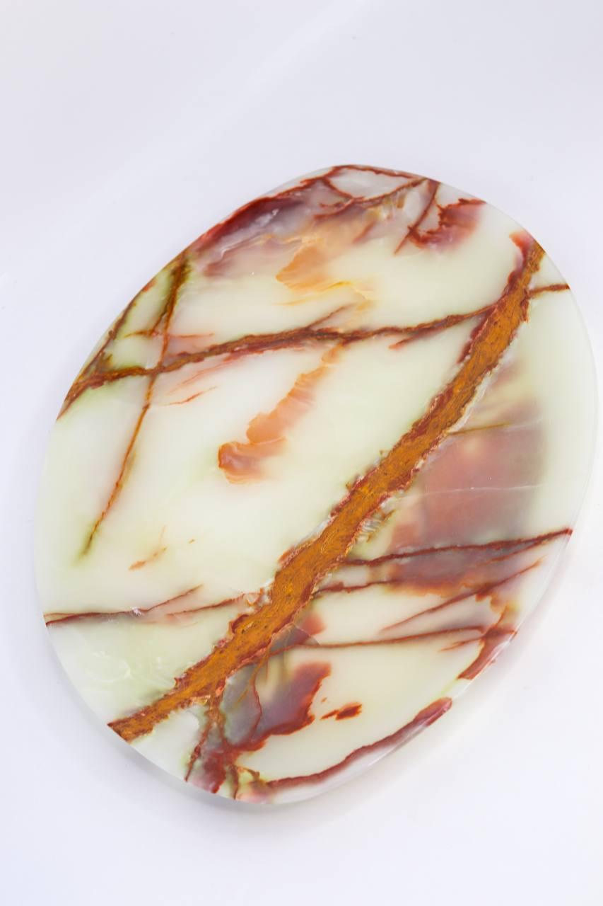 Bandeja Ônix Branco