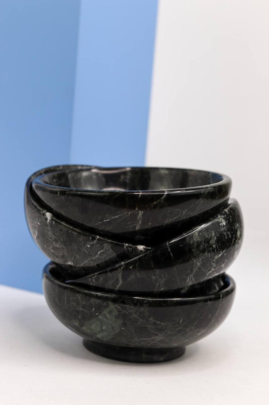 Bowl Ônix Preto 10 centímetros