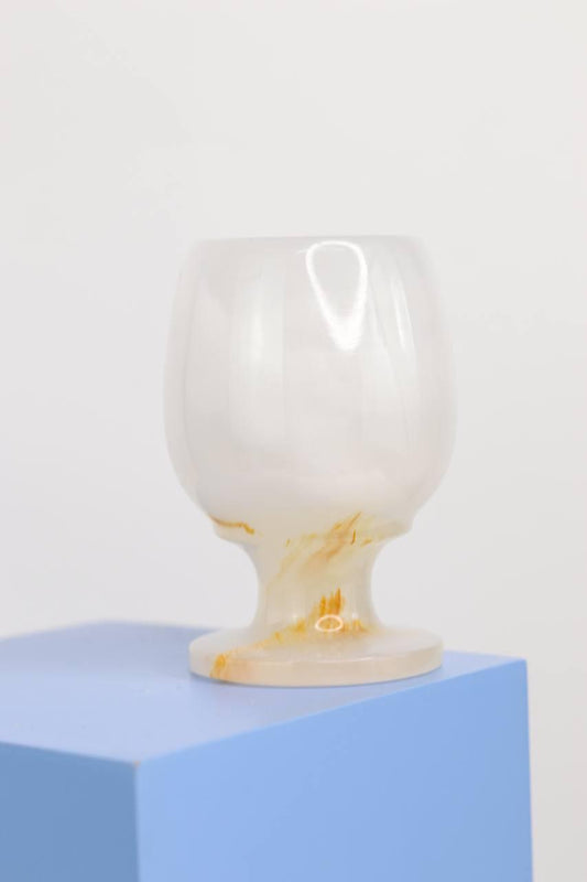Taça de Licor Onix Branco