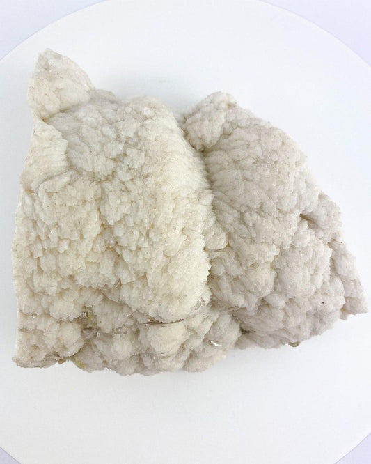 Pedra Albita com Mica bruta 1,230 Kg