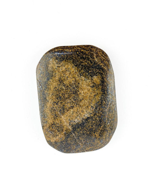 Pedra Bronzita Forma Sabonete 80 a 100 gramas aprox.