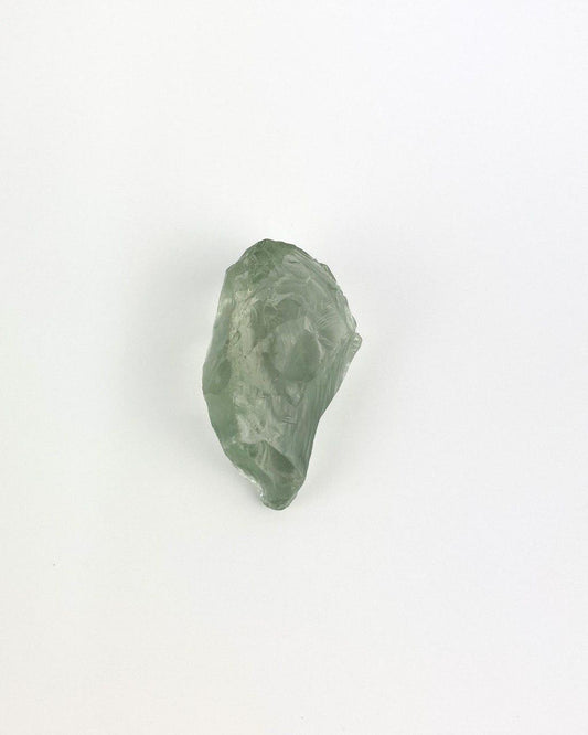 Pedra Ametista Prasiolita verde 10 a 18 gramas
