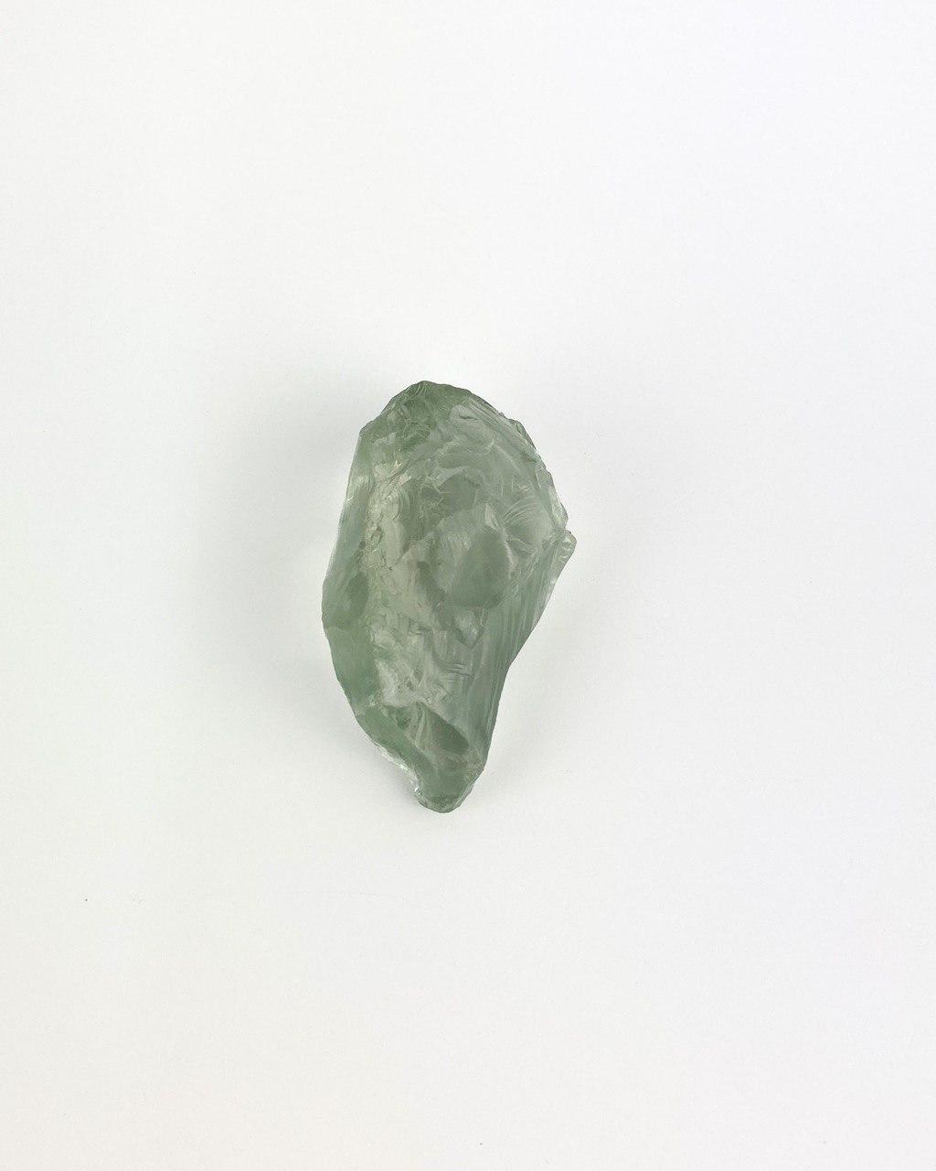 Pedra Ametista Prasiolita verde 10 a 18 gramas