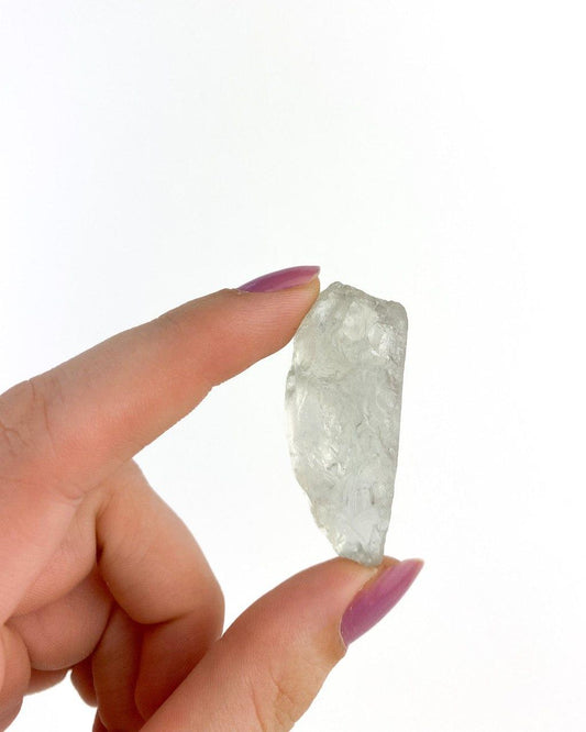 Pedra Ametista Prasiolita verde 10 a 18 gramas