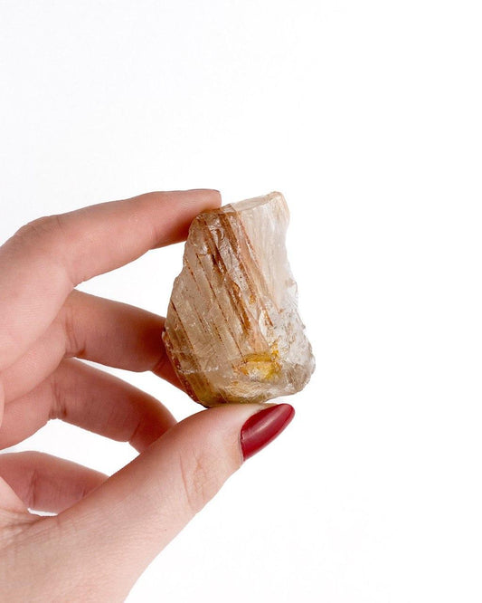 Pedra Quartzo Xamã Bruto 50 a 65 gramas