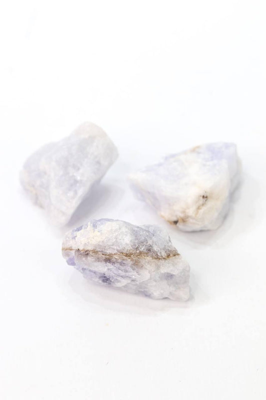 Pedra Ambligonita Azul 37 a 47 gramas